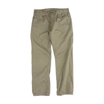559 Tan Relaxed Jeans