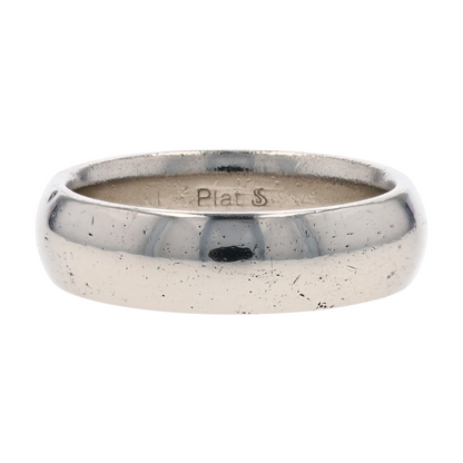 Platinum Band Ring