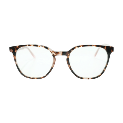 Tortoise M-8516 Round Prescription Eyewear