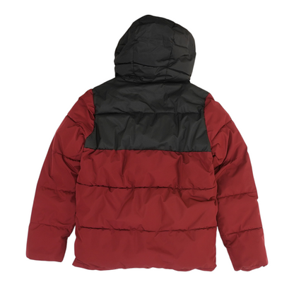 Maroon Solid Jacket