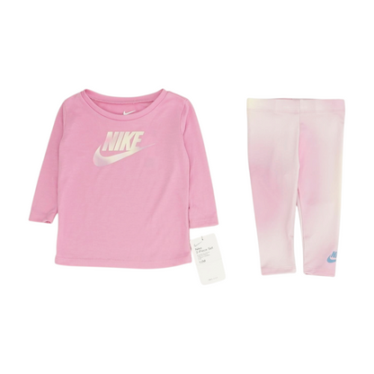 Pink Long Sleeve Set