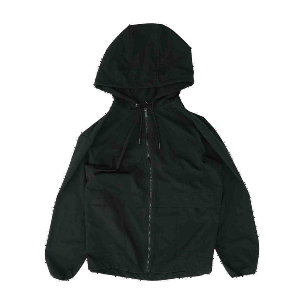 Black Petite Solid Active Jacket