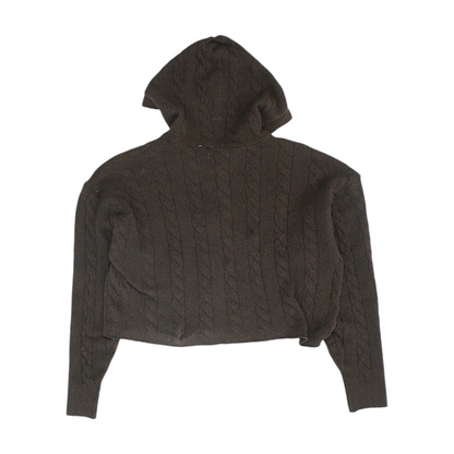 Brown Cardigan Sweater