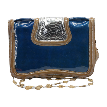 Pauric Sweeney Blue Crossbody – Image 2