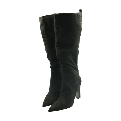 Black Knee High Boots