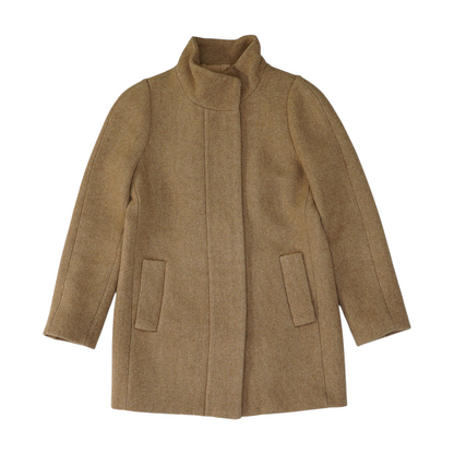 Tan Solid Coat