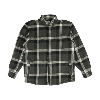 Gray Plaid Jacket