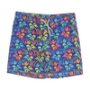 Purple Tropical Swim Bottom