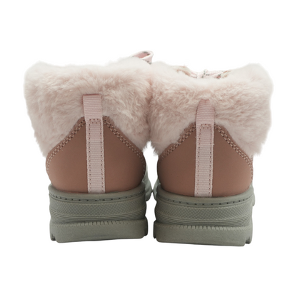 Mauve Boots Shoes