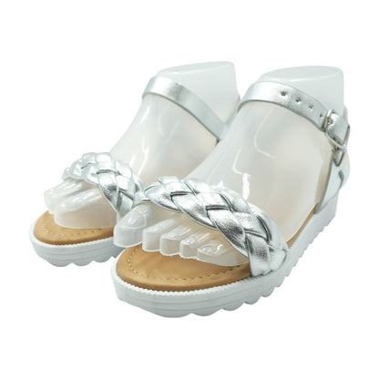 Silver Sandals