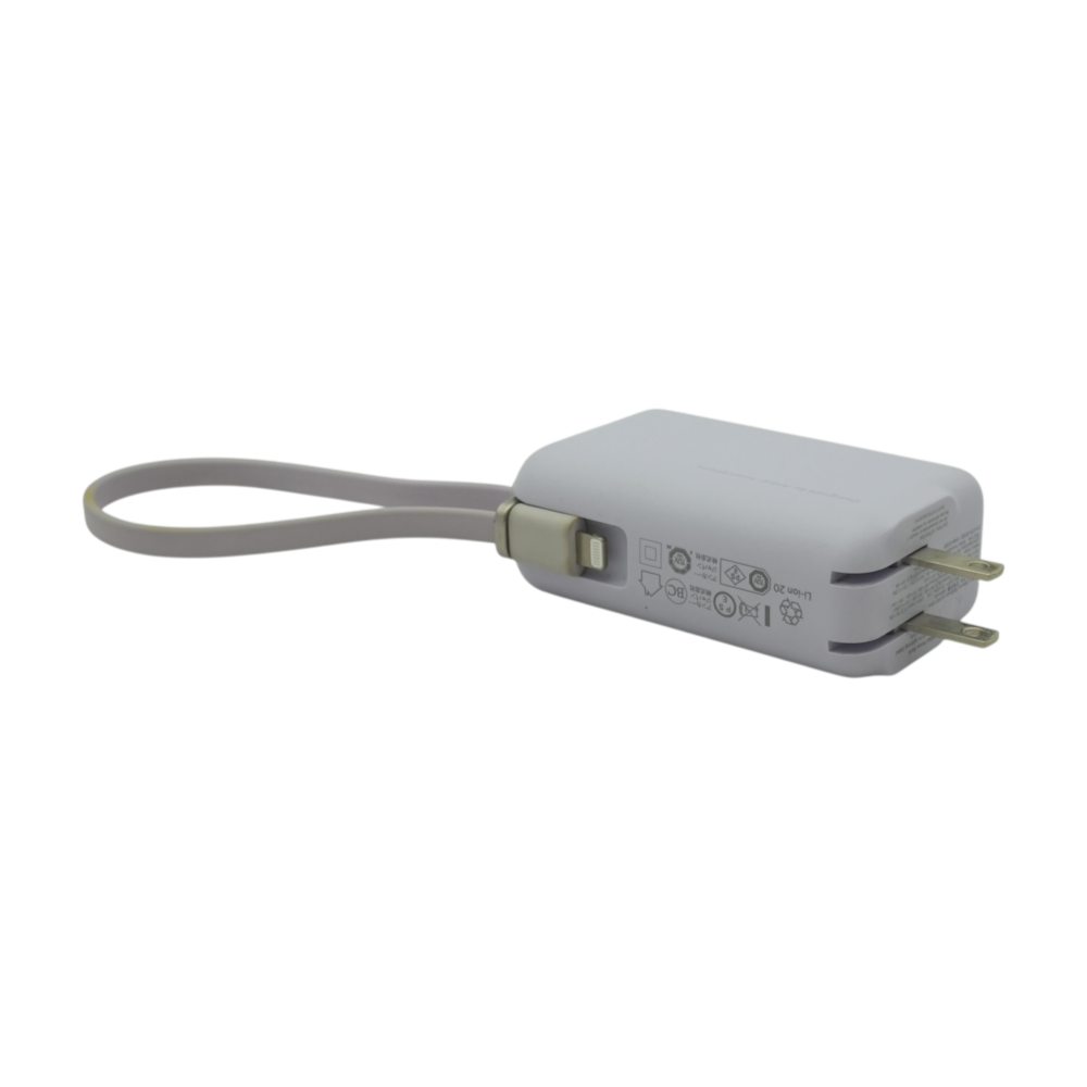 Anker Fusion 30W Power Bank With Built-in Lightning Cable – Image 2