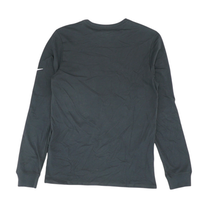 Black Solid T-Shirt