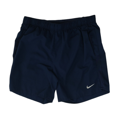 Navy Active Shorts