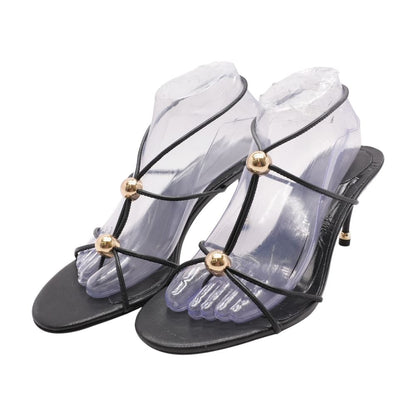 Black Heeled Sandals