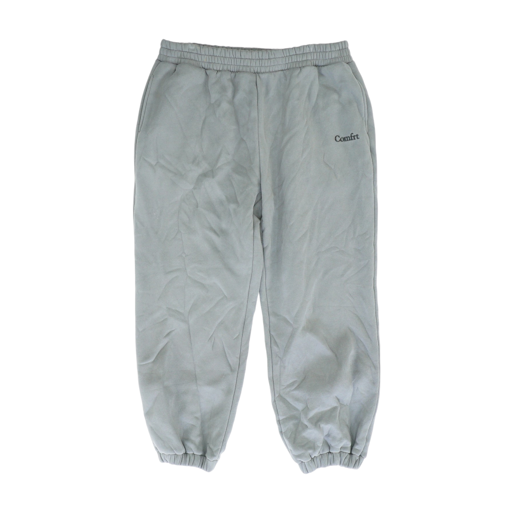 Gray Regular Pants