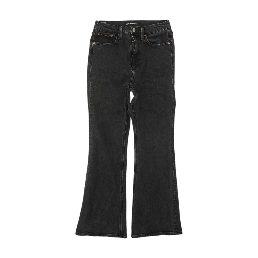 Black Bootcut Jeans