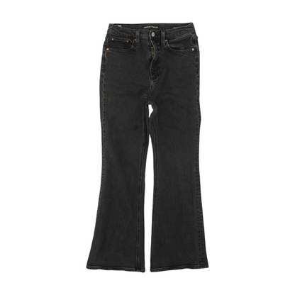 Black Bootcut Jeans