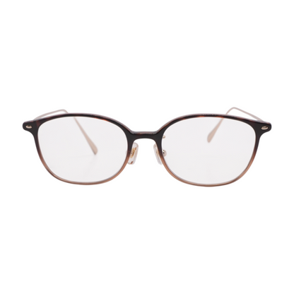 Tortoise LUF-24S-105AH Round Prescription Eyewear