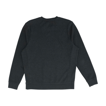 Charcoal Solid Sweatshirt Pullover
