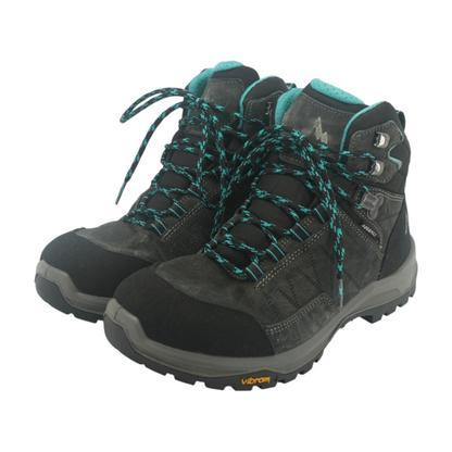 Graphite Ankle Boots