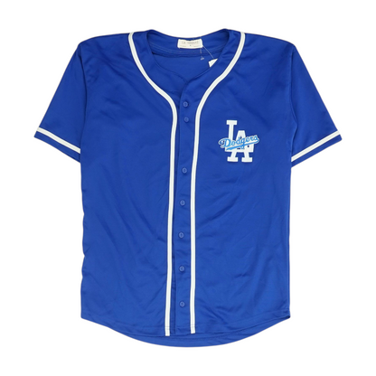 Men's Blue Los Angeles Dodgers Short Sleeve Jersey