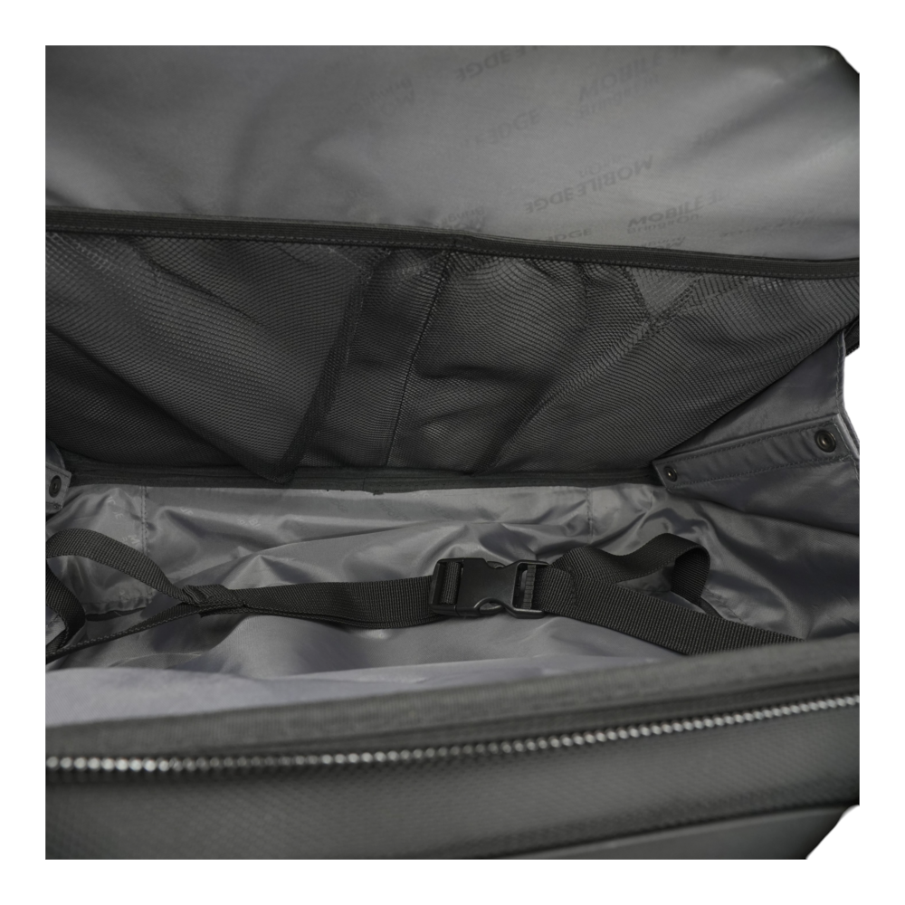 Black Professional Rolling Laptop Bag