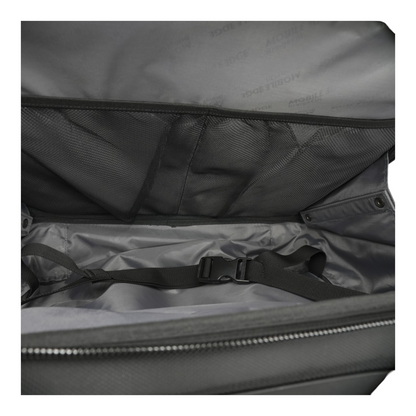 Black Professional Rolling Laptop Bag