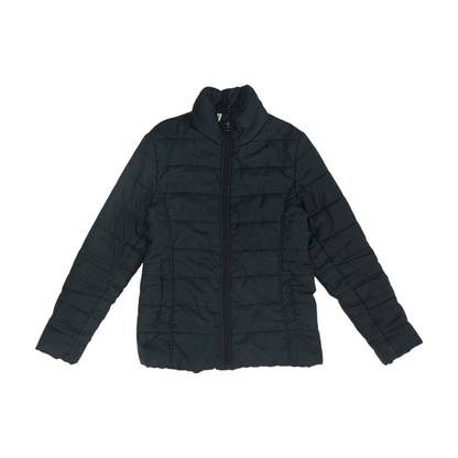 Black Solid Jacket