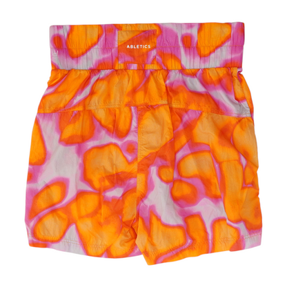 Multi Tie-Dye Active Shorts