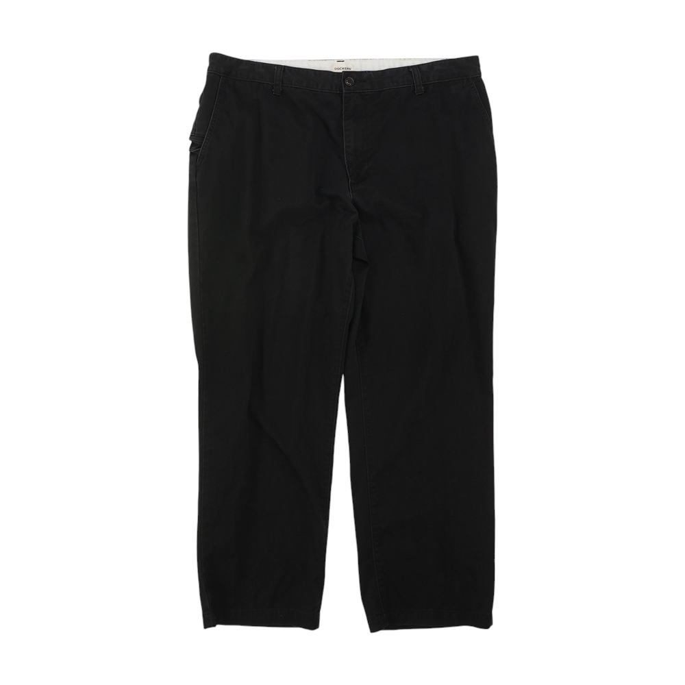 Black Regular Pants