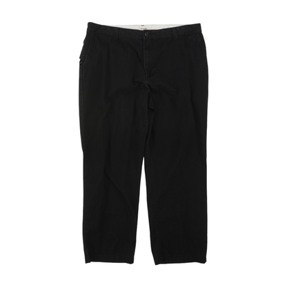 Black Regular Pants