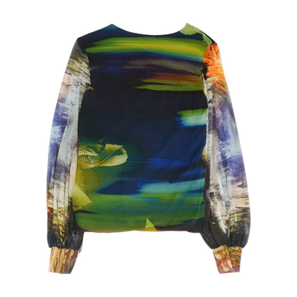 Multi Print Blouse