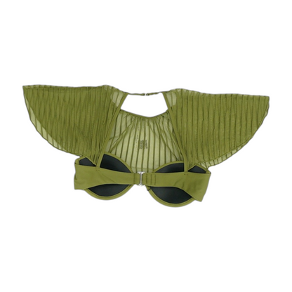 Green Swim Top