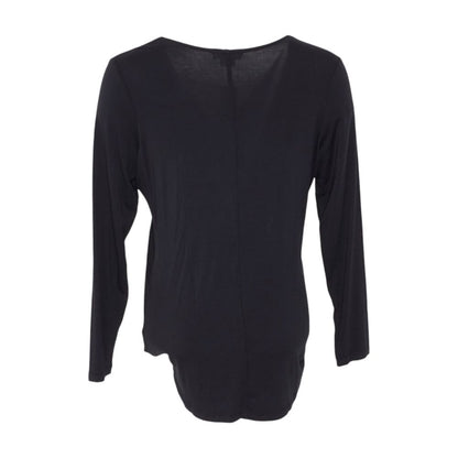 Black Maternity Blouse