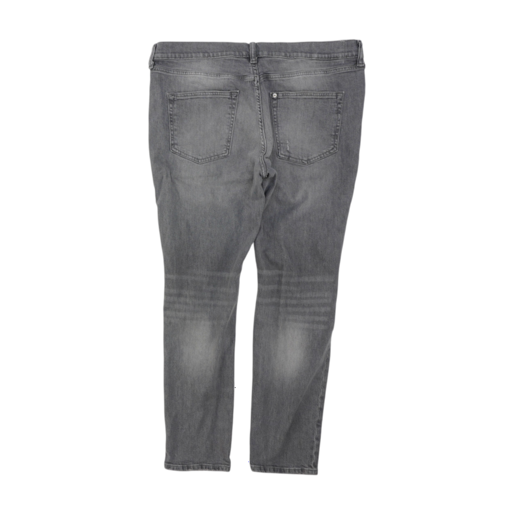 Gray Skinny Jeans