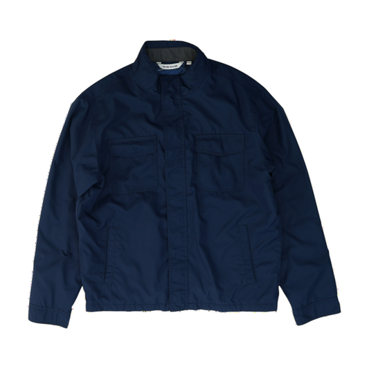 Navy Solid Jacket