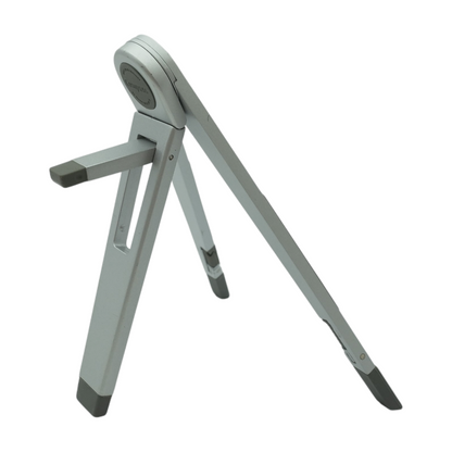 Silver Compass Tablet Stand