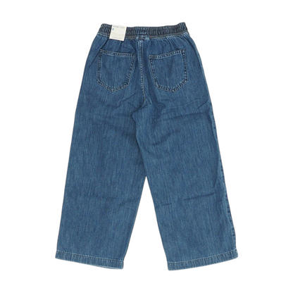 Blue Solid Jeans