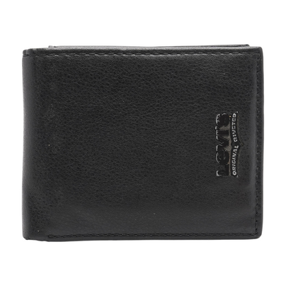 Black Bifold Wallet