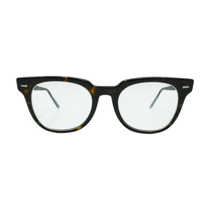Black Round Prescription Eyewear