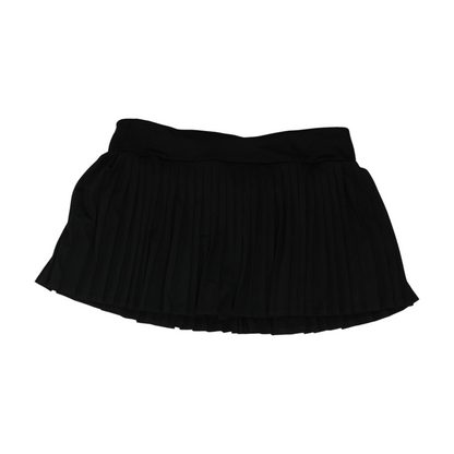 Black Active Skort