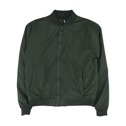 Green Solid Jacket