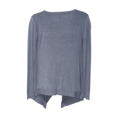 Gray Cardigan Sweater