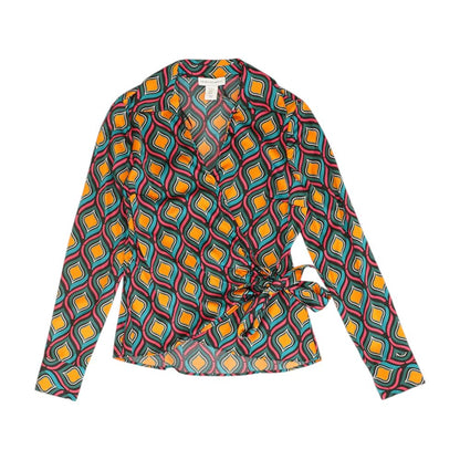 Multi Misc. Long Sleeve Blouse