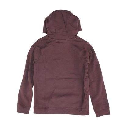 Burgundy Hoodie Pullover