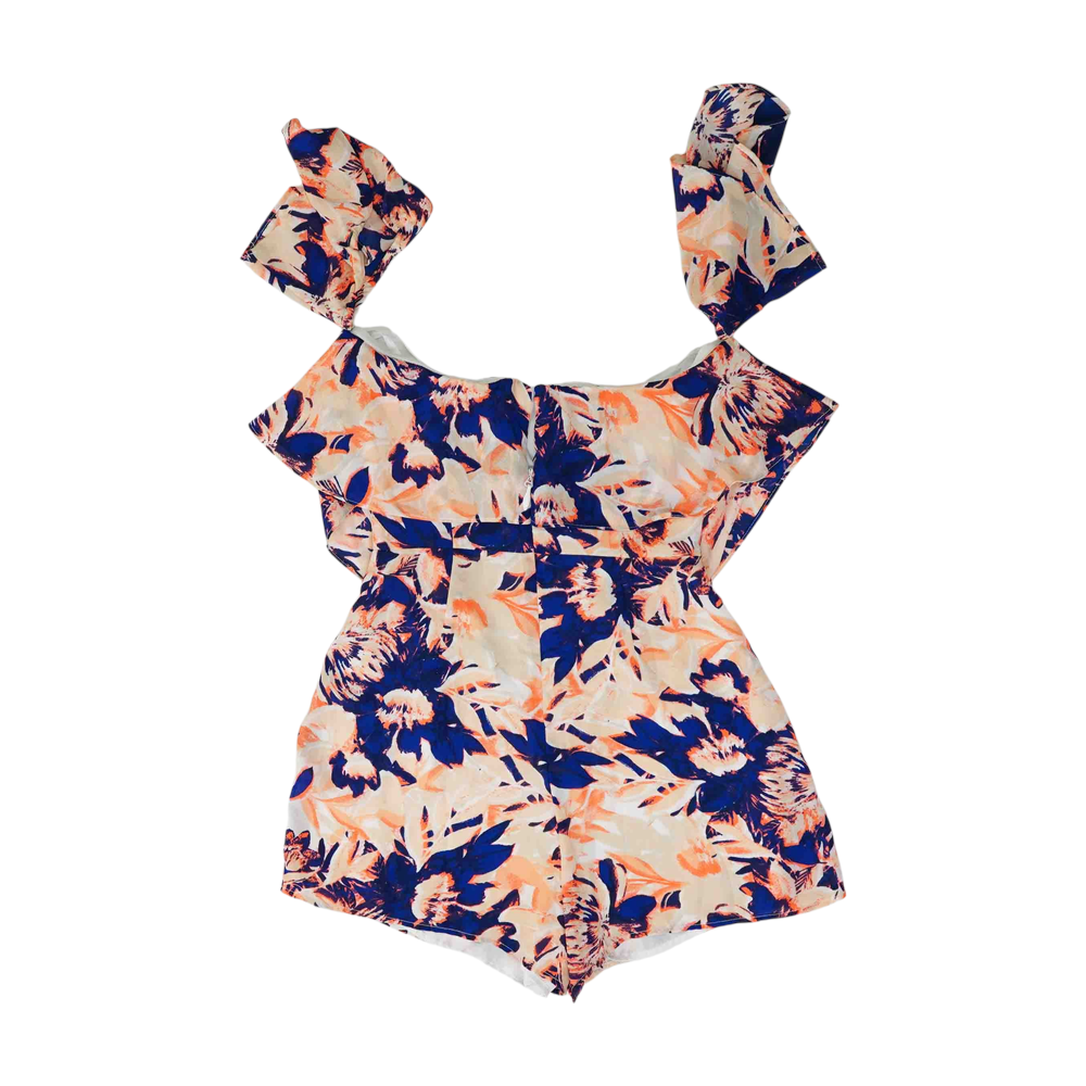 Multi Floral Romper