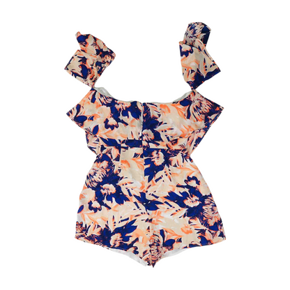 Multi Floral Romper