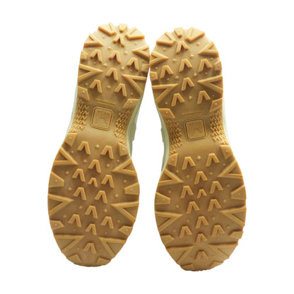 Hiking Style Beige Low Top Athletic Shoes