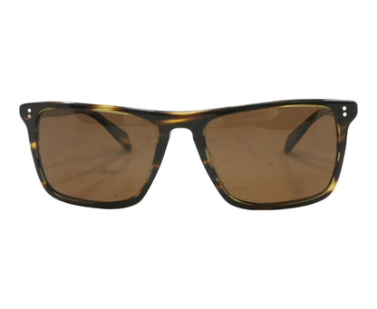 Brown Bernardo Square Sunglasses