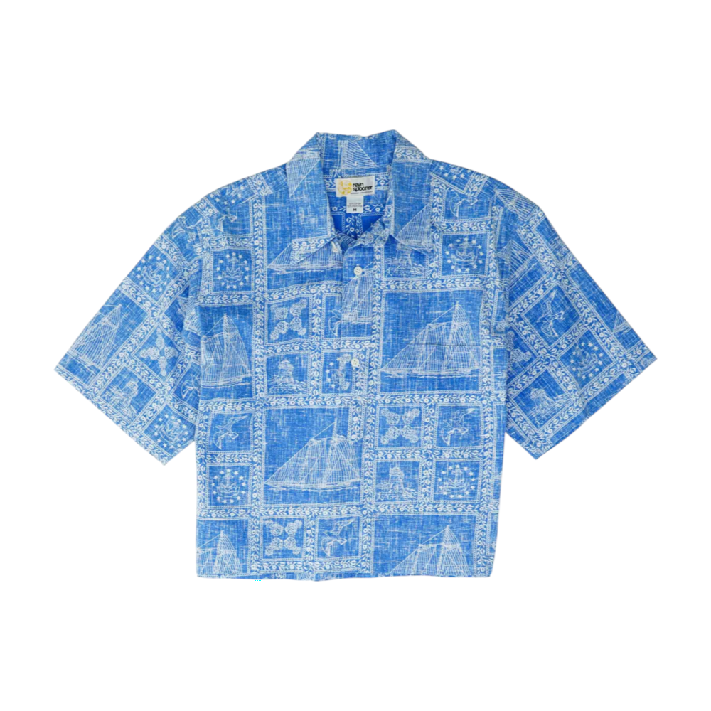 Blue Print Short Sleeve